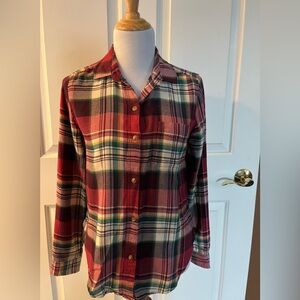 American Eagle Soft Flannel Shirt